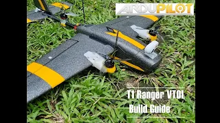 How to setup Arduplane for T1 Ranger VTOL