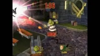 Shrek SuperSlam PlayStation 2 Gameplay - Everything is