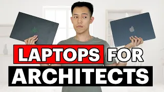 Laptops for Architects DONT DO IT unless you've watched this! 2024 Beginners Guide