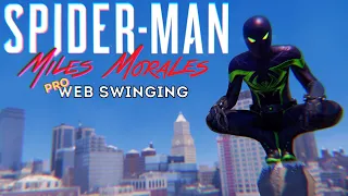 Superheroes - The Script | Stylish PRO Web Swinging to Music 🎵 (Spider-Man: Miles Morales)