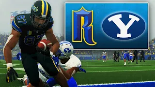 Huge Recruiting Battles! NCAA 14 College Football Revamped Dynasty