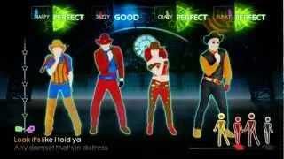 Just Dance 4 - WIld Wild West - Will Smith - 5 Stars