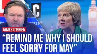 James O'Brien resists the widespread 'Theresabilitation' of former PM | LBC