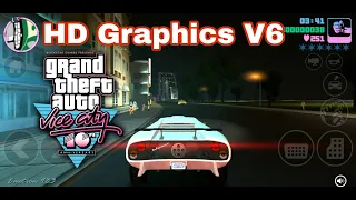 HD Graphics Mod V6 For GTA Vice City For GTA Vice City Android [Dragon Ball M.U.G.E.N]