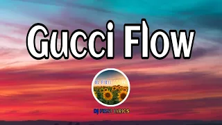 Gucci Mane & Finesse2Tymes - Gucci Flow [ Lyrics Video ]