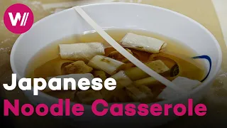 Shark fins and turtle meat soup - Chinese-Japanese feast meal