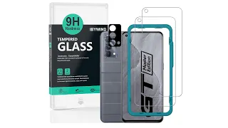 Realme GT Master Edition Tempered glass ibywind Protector With Easy Install Kit / Camera  Protector