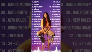 Billboard Hot 100 All Time - Miley Cyrus, Ed Sheeran, Selena Gomez, Rihanna,  Adele, The Weeknd