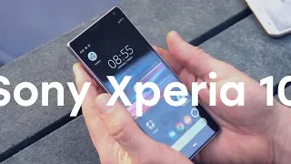 Sony Xperia 10 и Xperia 10 Plus на MWC 2019