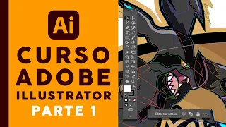 CURSO COMPLETO ILLUSTRATOR  | Aprende a Diseñar como profesional  | Tutorial desde 0