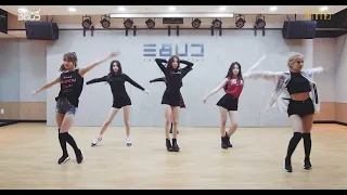 [mirrored] (G)I-DLE - LATATA Choreography Practice Video