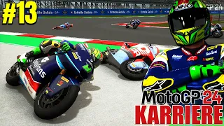 Fast ÜBERFAHREN😲 Es geht bergauf! | MotoGP 24 KARRIERE #13