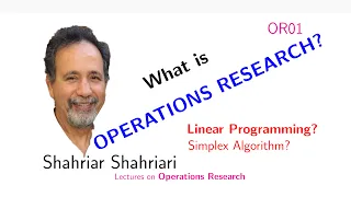 OR01 What is Operations Research?