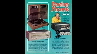 1978 Radio Shack Catalog #289