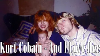 Kurt Cobain - And I Love Her Перевод (Субтитры)