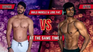 LOSE FAT and BUILD MUSCLE at the Same Time | TAMIL | Body Recomposition Explained