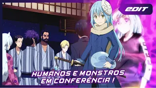 RIMURU [ Conferência em Tempest ! ] TENSEI SHITARA SLIME DATTA KEN | EDITT