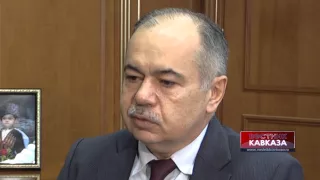 Ильяс Умаханов: "Я хочу, чтобы братский Азербайджан продолжал "широко шагать"