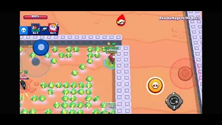 99 Power Cubes Nita Bear 🐻 vs Boss 🤖. (Brawl Stars)