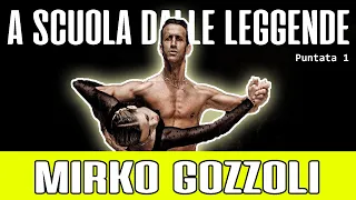 Danze Standard insegnate da MIRKO GOZZOLI - Ep.1 - Posizione di ballo, Postura di ballo e Tecnica