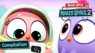 Angry Birds MakerSpace Season 2 Compilation | Ep. 1 to 20