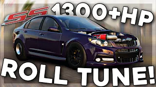 *UPDATED* 1300+HP CHEVY SS DRAG/ROLL BUILD! | CarX Drift Racing Online