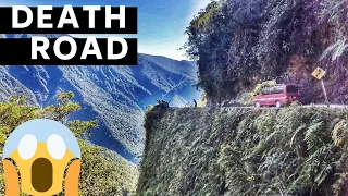 DEATH ROAD ON BIKE - BOLIVIA