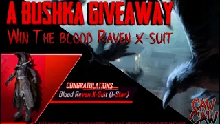 2 INCREDIBLE BLOOD RAVEN X SUITS TO GIVE AWAY IN PUBG MOBILE