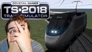 Train Simulator 2018 - Train Drifting