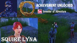 ESO: Inventor of Adventure Achievement Guide (Squire Lyna Errard Location)