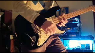 Pink Floyd Shine On You Crazy Diamond - Gilmour Theory: Sound-On-Sound setup system My Improvisation