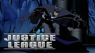 Batman fights against Justice Lords | Justice League
