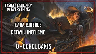 D&D Anlatımları: Detaylı İnceleme - Tasha #0 - Genel Bakış