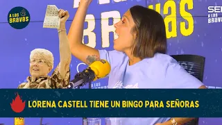 ¿Qué es el 'Bingo para señoras' que se ha montado Lorena Castell? #AlasBravas