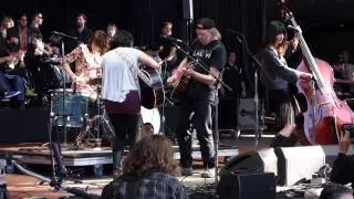 Norah Jones/Puss N Boots with Neil Young - Down By The River (Bridge Benefit 10/26/14)