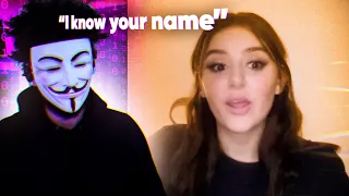 Finding peoples REAL NAMES on Omegle