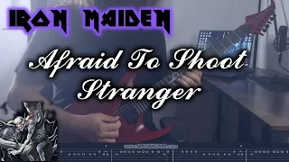 Iron Maiden | Afraid To Shoot Strangers | (Guitar Cover/Lesson) with tabs #51