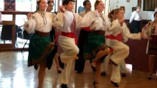 Рахівчанка- Fathers' Day performance at the Tryzub Ukrainian Center in Horsham, PA