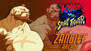 X-men Vs Street Fighter : Zangief