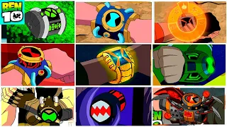 TOP 17 OMNITRIX EN MULTIVERSO BEN 10 #ben10 #UNITRIX #OMNITRIX #ULTIMATRIX #NEMETRIX #ANTITRIX