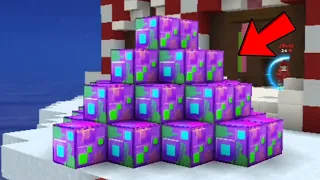 POWER OF UNLIMITED STRONGEST OBSIDIAN BLOCK in Bedwars!! (Blockman Go)