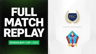 Langer Trophy 2023 | Palm Beach Currumbin v Keebra Park SHS | Full Match Replay | Quarter Final