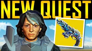 Destiny 2 - NEW SEASON! NEW QUEST! How To Get New Exotic Armor!