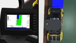 Cat® Compaction Control on Tandem Vibratory Rollers Animation