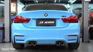 BMW F82 M4 M Performance Exhaust