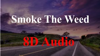 Snoop Lion - Smoke The Weed (8D Audio)  ft. Collie