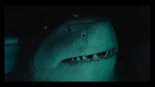 Nanaue meet new dumb friend | King Shark #SuicideSquad