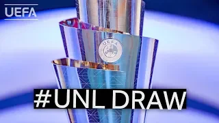 2020/21 UEFA Nations League draw