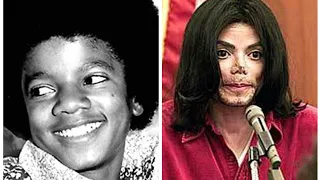 Michael Jackson year by year 1972-2009 Face transform