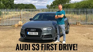 Audi S3 review - The Audi Experience Part 1!